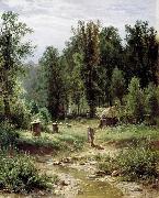 Ivan Shishkin, Apiary in a Forest